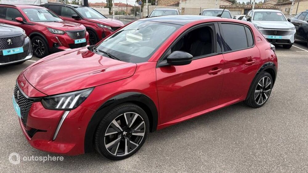 208 1.5 BlueHDi 100ch S&S GT 2022 occasion 13300 Salon-de-Provence