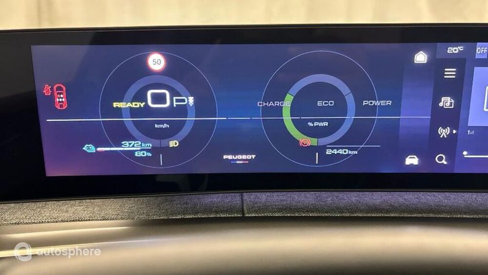 3008 Electrique 325ch Batterie 73 kWh 4x4 GT Exclusive 2025 occasion 16430 Champniers