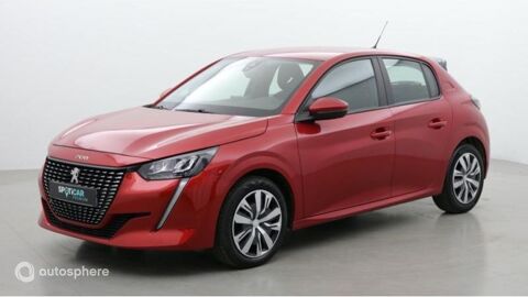 Peugeot 208 1.2 PureTech 100ch S&S Active EAT8 2020 occasion Niort 79000