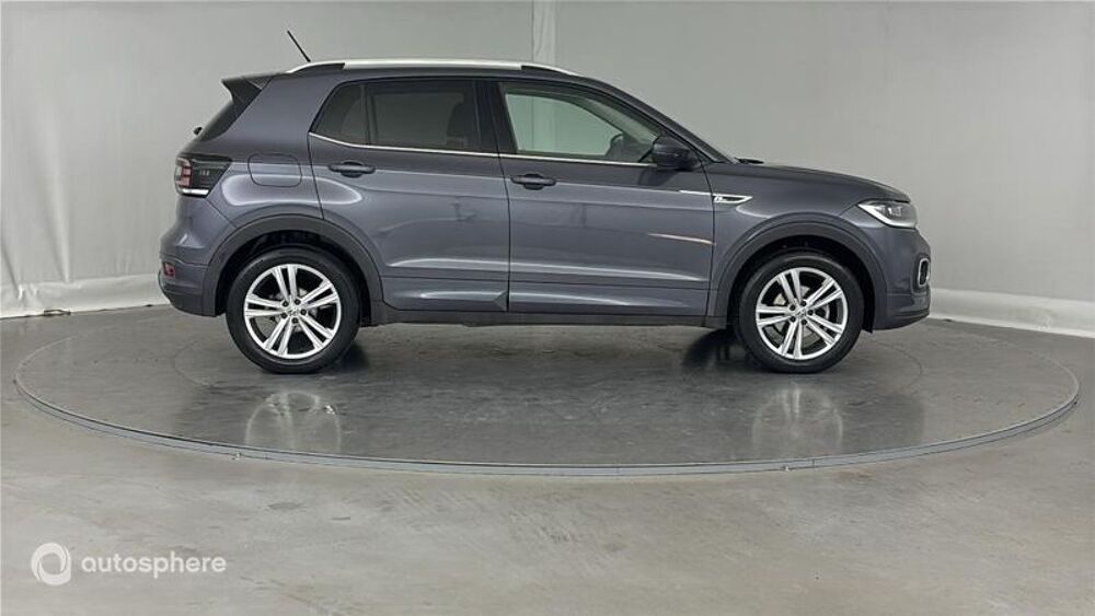 T-Cross 1.0 TSI 110ch R-Line Tech DSG7 2022 occasion 51530 Magenta