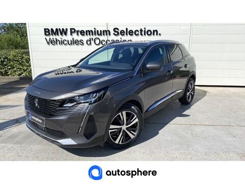 Peugeot 3008 1.5 BlueHDi 130ch S&S Allure Pack 2021 occasion Nîmes 30000