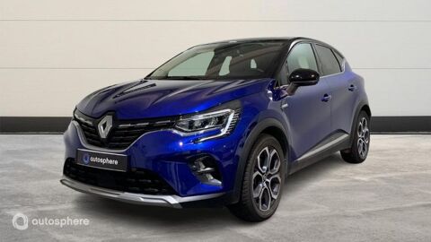 Renault Captur 1.6 E-Tech hybride 145ch Intens -21 2022 occasion Marly 57155