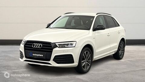 Audi Q3 2.0 TDI 150ch Midnight Series S tronic 7 2018 occasion Nantes 44000