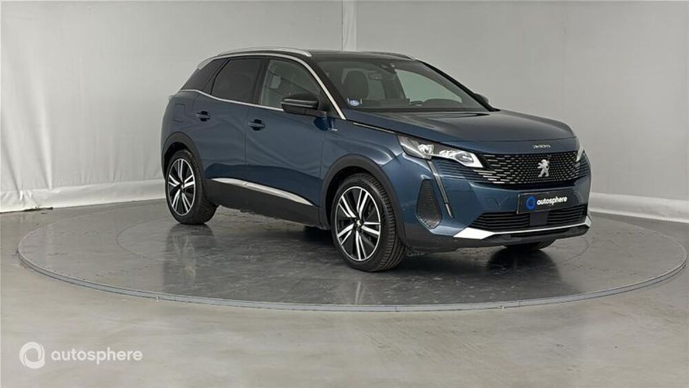 3008 HYBRID 225ch GT Pack e-EAT8 2022 occasion 60740 Saint-Maximin