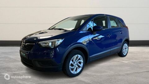 Opel Crossland X 1.2 Turbo 110ch Edition Euro 6d-T 2019 occasion Chambray-l&egrave;s-Tours 37170
