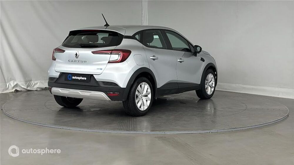 Captur 1.6 E-Tech hybride 145ch Business -21 2022 occasion 10000 Troyes