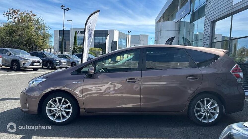 Prius 136h SkyView 2016 occasion 69410 Champagne-au-Mont-d'Or
