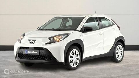 Toyota Aygo 1.0 VVT-i 72ch Dynamic 2022 occasion Champagne-au-Mont-d'Or 69410