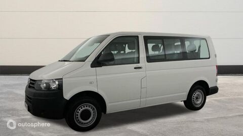 Volkswagen Caravelle 2.0 TDI 102ch Confortline Court 2013 occasion Hénin-Beaumont 62110