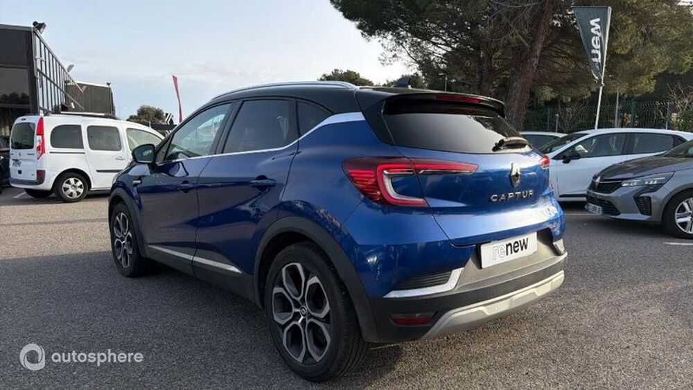 Captur 1.6 E-Tech hybride 145ch Intens -21 2022 occasion 13800 ISTRES