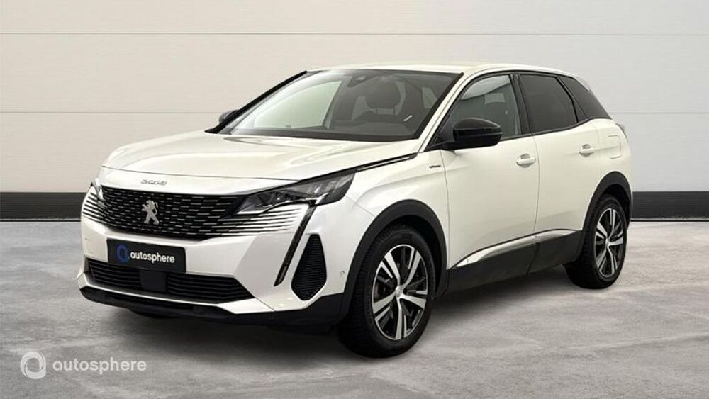 3008 HYBRID 225ch Allure Pack e-EAT8 2022 occasion 79000 Niort