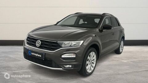 Volkswagen T-ROC 1.6 TDI 115ch Lounge Euro6d-T 2019 occasion Rivery 80136