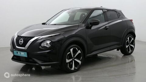 Nissan Juke 1.0 DIG-T 117ch N-Connecta 2022 occasion Poitiers 86000