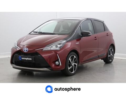 Toyota Yaris 100h Collection 5p RC19 2020 occasion Nanterre 92000