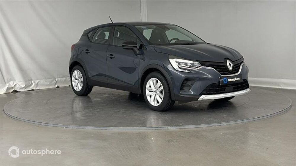 Captur 1.6 E-Tech hybride 145ch Business -21 2022 occasion 62220 Carvin