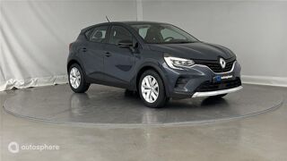 Captur 1.6 E-Tech hybride 145ch Business -21 2022 occasion 62220 Carvin