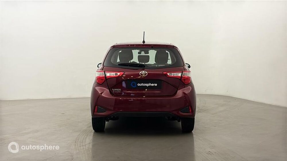 Yaris 110 VVT-i France 5p 2017 occasion 44000 Nantes