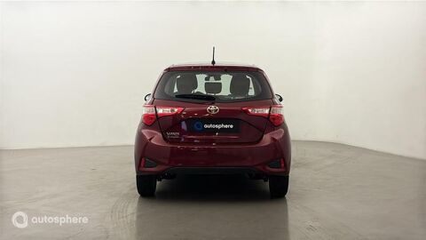 Yaris 110 VVT-i France 5p 2017 occasion 44000 Nantes