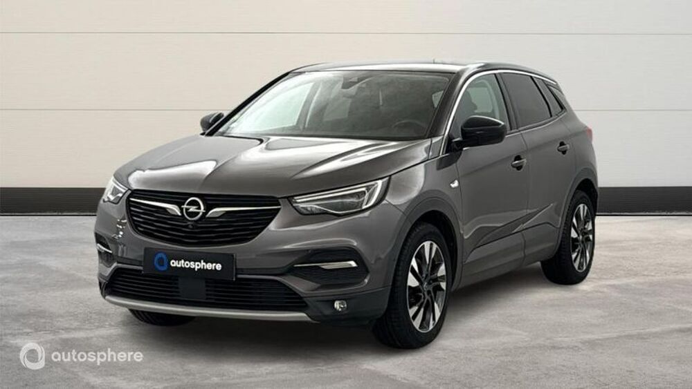 Grandland x 1.6 D 120ch ECOTEC Elite 2018 occasion 59650 Villeneuve-d'Ascq