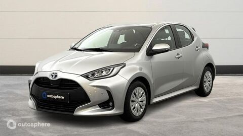 Toyota Yaris 116h Dynamic 5p MY22 2023 occasion Asni&egrave;res-sur-Seine 92600