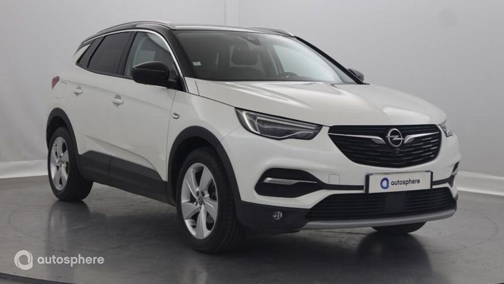 Grandland x 1.6 D 120ch ECOTEC Elite 2018 occasion 59820 GRAVELINES