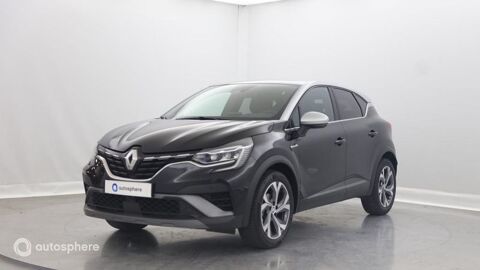 Renault Captur 1.3 TCe 140ch FAP RS Line EDC -21B 2022 occasion Reims 51100