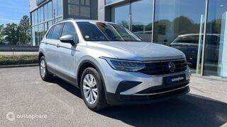 Tiguan 2.0 TDI 150ch Life Plus DSG7 2023 occasion 44700 Orvault