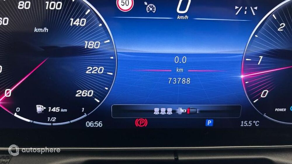 Classe C 220 d 200ch AMG Line 2021 occasion 80136 Rivery