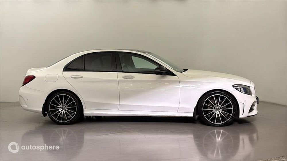 Classe C 200 d 150ch AMG Line 9G-Tronic 2018 occasion 37500 Chinon