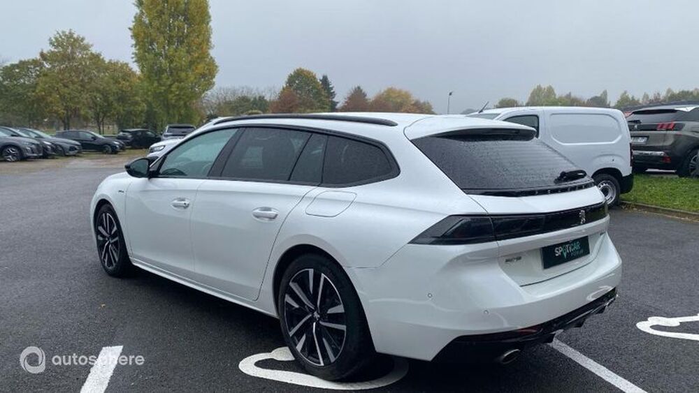 508 SW HYBRID 225ch GT e-EAT8 2021 occasion 60000 Beauvais