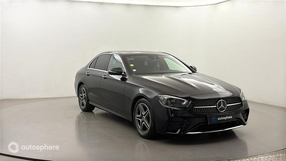 Classe E 220 d 194ch AMG Line 9G-Tronic 2021 occasion 37170 Chambray-l&egrave;s-Tours