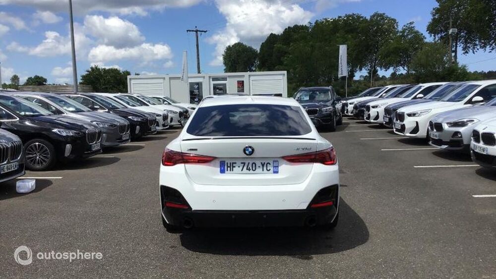 S&eacute;rie 4 420dA xDrive 190ch M Sport 2025 occasion 64100 Bayonne