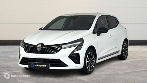 Renault Clio 1.6 E-Tech 145ch full hybrid Techno 2023 occasion Soissons 02200