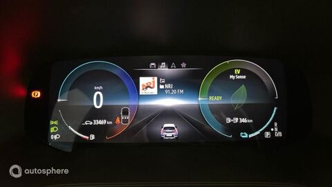Captur 1.6 E-Tech hybride rechargeable 160ch Initiale Paris -21 2022 occasion 57100 Thionville