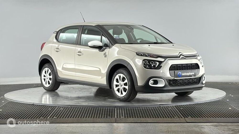 C3 1.2 PureTech 83ch S&S YOU! 2022 occasion 63000 Clermont-Ferrand