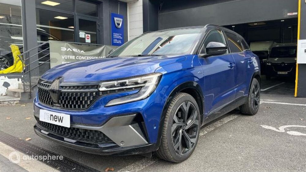 Austral 1.2 E-Tech full hybrid 200ch Techno esprit Alpine 2024 occasion 93250 Villemomble