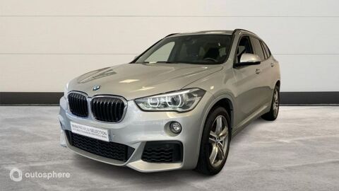 BMW X1 sDrive18iA 140ch M Sport DKG7 2018 occasion Villeneuve-d'Ascq 59650