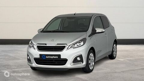 Peugeot 108 VTi 72 Style S&S 4cv 5p 2021 occasion Saint-Maximin 60740