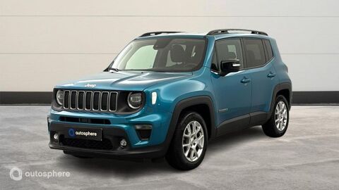 Jeep Renegade 1.5 Turbo T4 130ch MHEV Summit BVR7 2024 occasion URRUGNE 64122