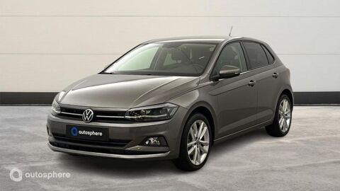Volkswagen Polo 1.0 TSI 110ch Carat Euro6d-T 2020 occasion Nantes 44000