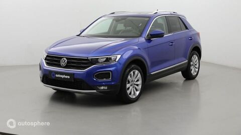Volkswagen T-ROC 1.5 TSI EVO 150ch Carat DSG7 S&S 2021 occasion Châtellerault 86100