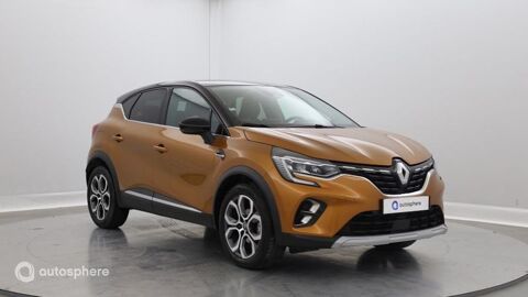 Captur 1.3 TCe 130ch FAP Intens EDC 2019 occasion 02600 Villers-Cotterêts