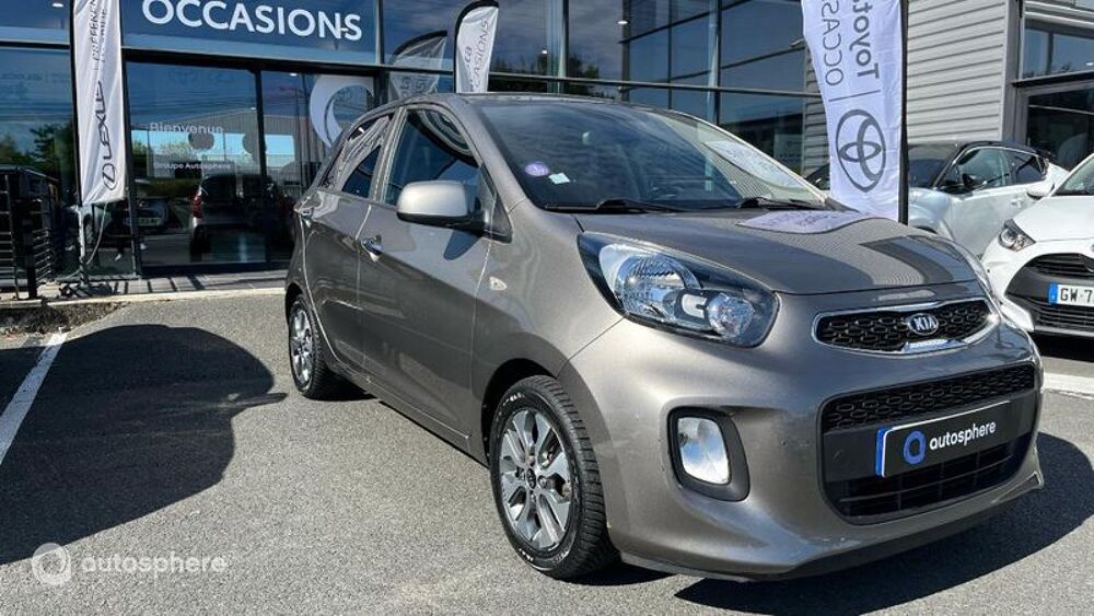 Picanto 1.0 66ch Origins 5p 2016 occasion 69410 Champagne-au-Mont-d'Or
