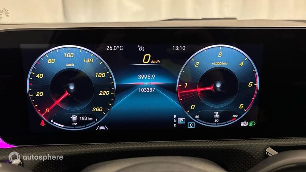 Classe CLA 180 d 2.0 116ch AMG Line 2021 occasion 44000 Nantes