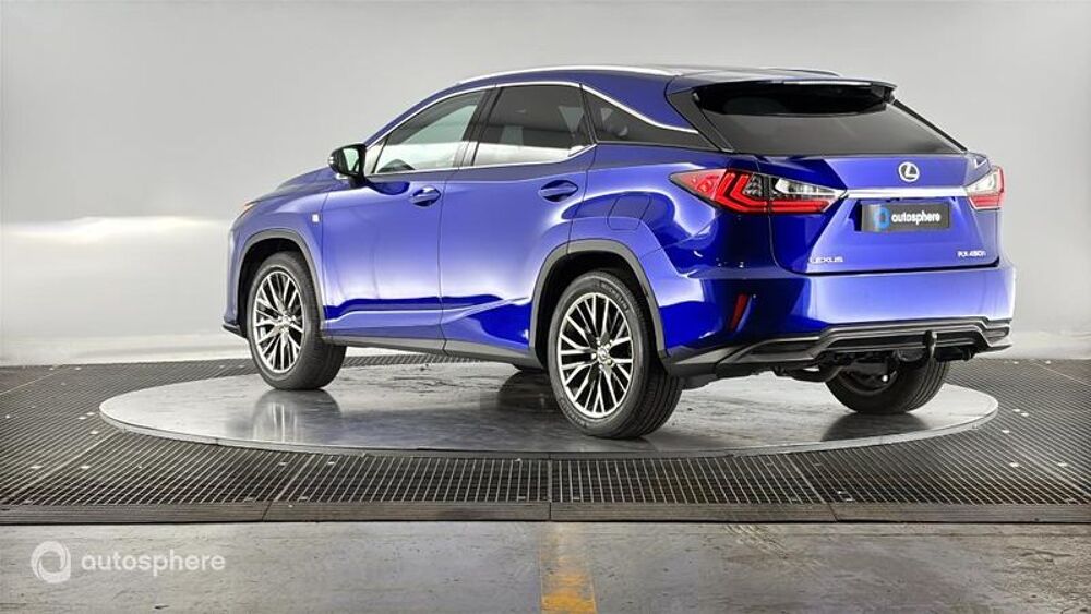 RX 450h 4WD F SPORT Executive Euro6d-T 15cv 2019 occasion 69200 V&eacute;nissieux