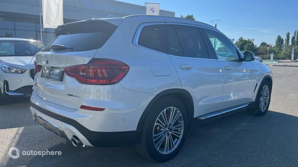 X3 xDrive30eA 292ch Luxury 10cv 2020 occasion 13300 Salon-de-Provence