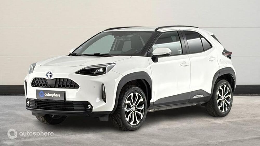 Yaris Cross 116h Design MY22 2023 occasion 69410 Champagne-au-Mont-d'Or