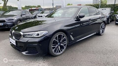 BMW S&eacute;rie 5 520dA 190ch M Sport Steptronic 2021 occasion Bayonne 64100