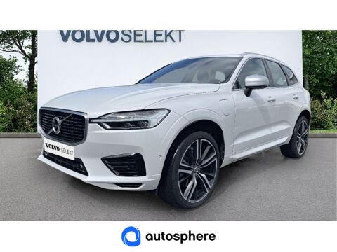 Volvo XC60 T8 Twin Engine 320 + 87ch R-Design Geartronic 2017 occasion Chennevières sur Marne 94430