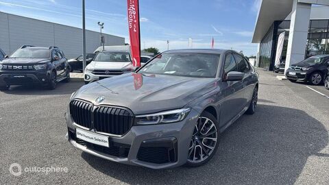 BMW Série 7 745eA 394ch M Sport 17cv 2022 occasion SAINT-AVIT 40090